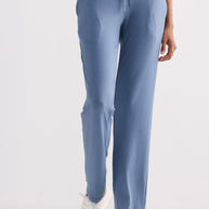 Reistor Wide Leg Pant in Blue