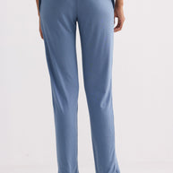 Reistor Wide Leg Pant in Blue
