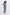 Reistor Wide Leg Pant in Blue