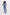 Reistor Wide Leg Pant in Blue