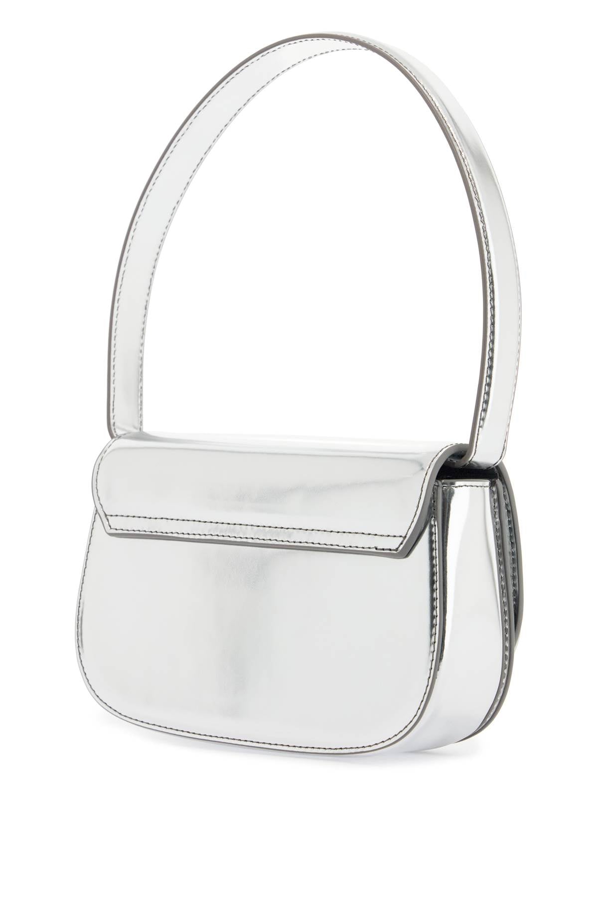 Diesel 1DR Mirrored Leather Shoulder Bag