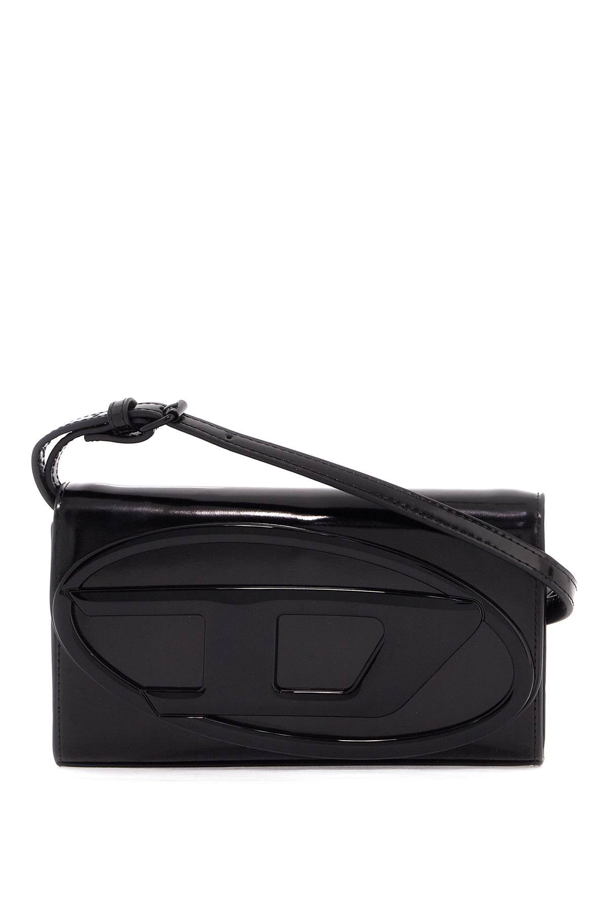 Diesel Glossy Leather Crossbody Bag