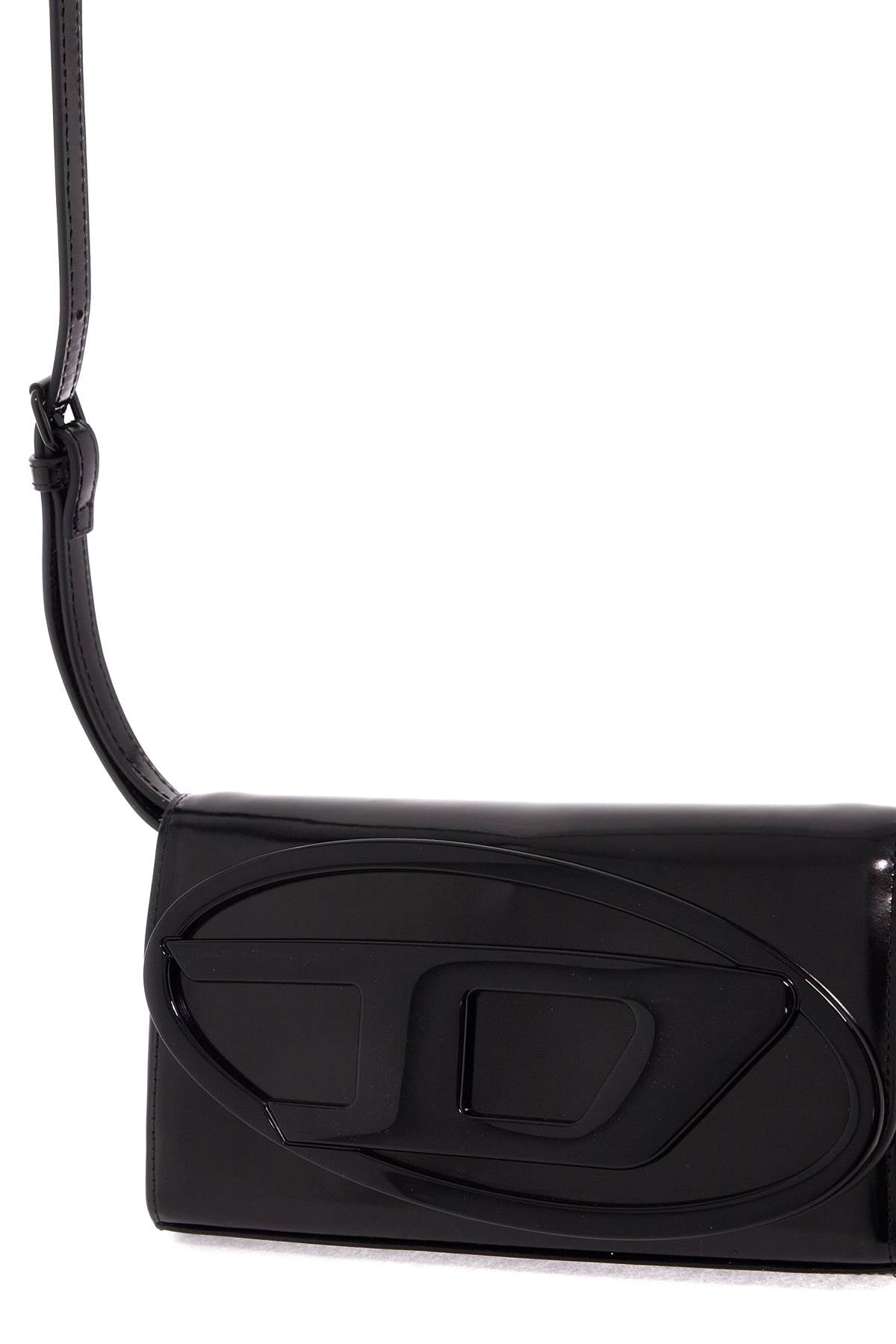 Diesel Glossy Leather Crossbody Bag