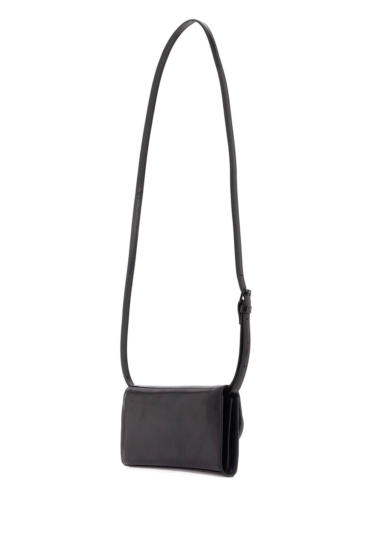 Diesel Glossy Leather Crossbody Bag