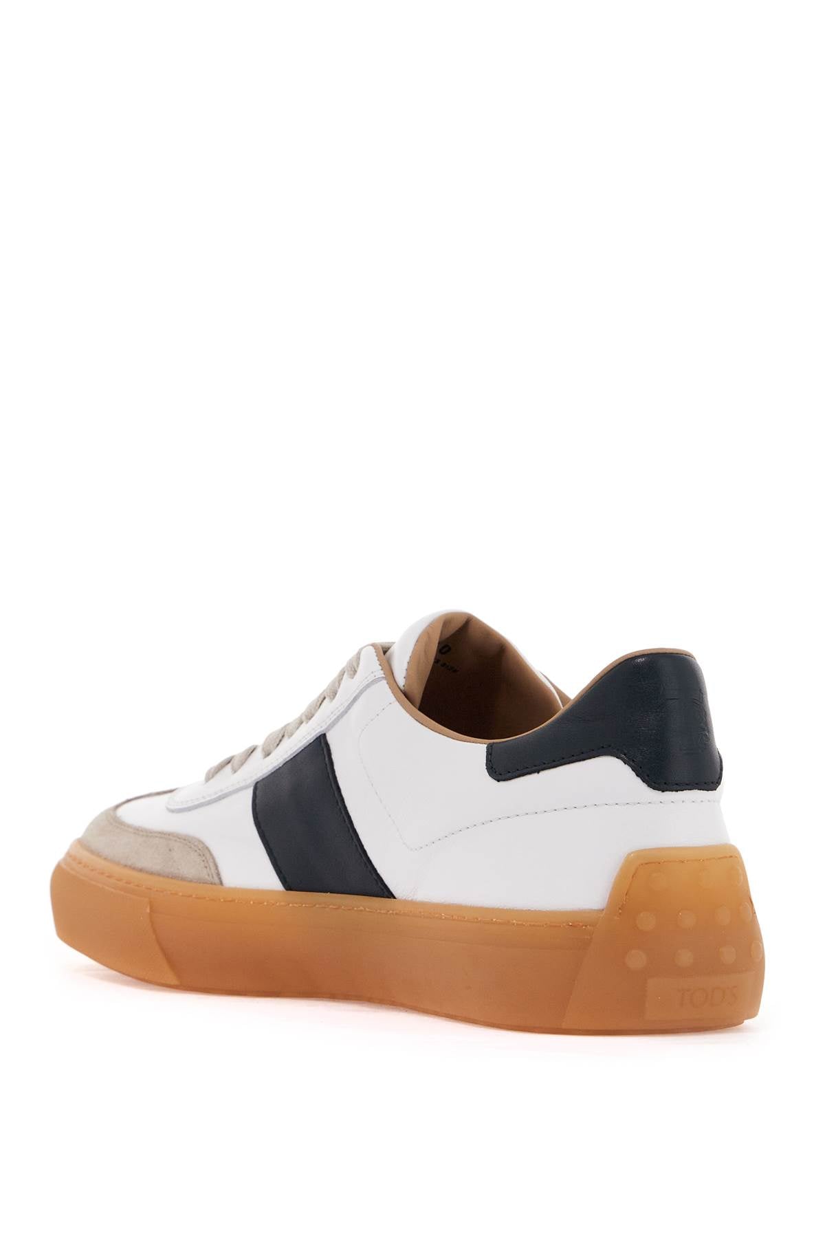 Tod'S Leather Sneakers White