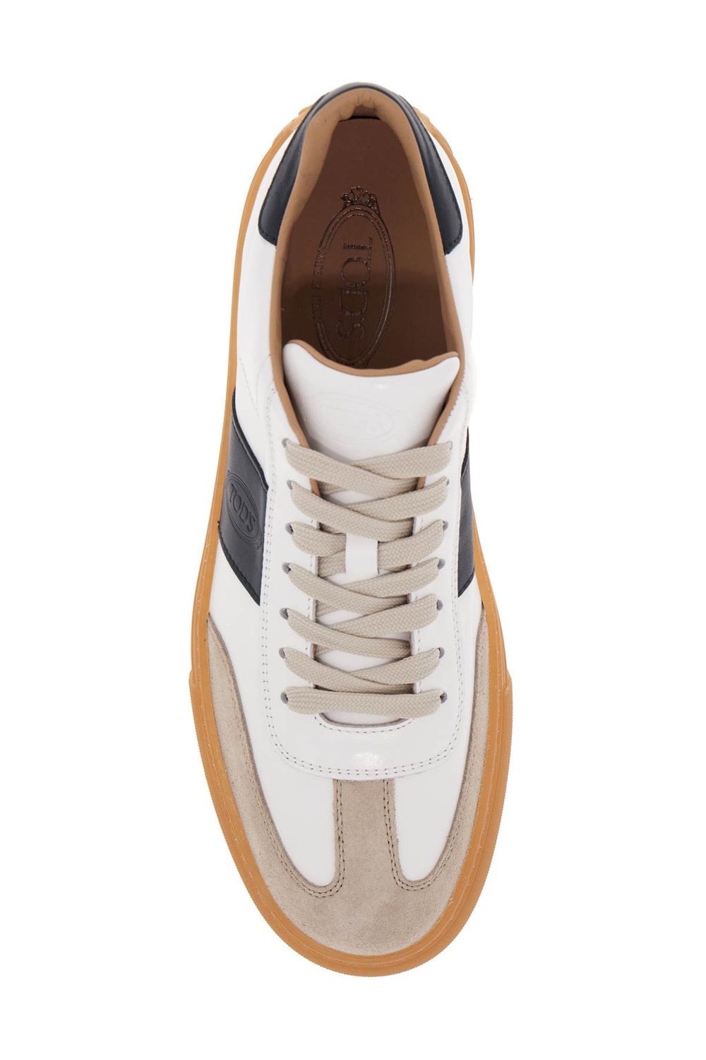 Tod'S Leather Sneakers White