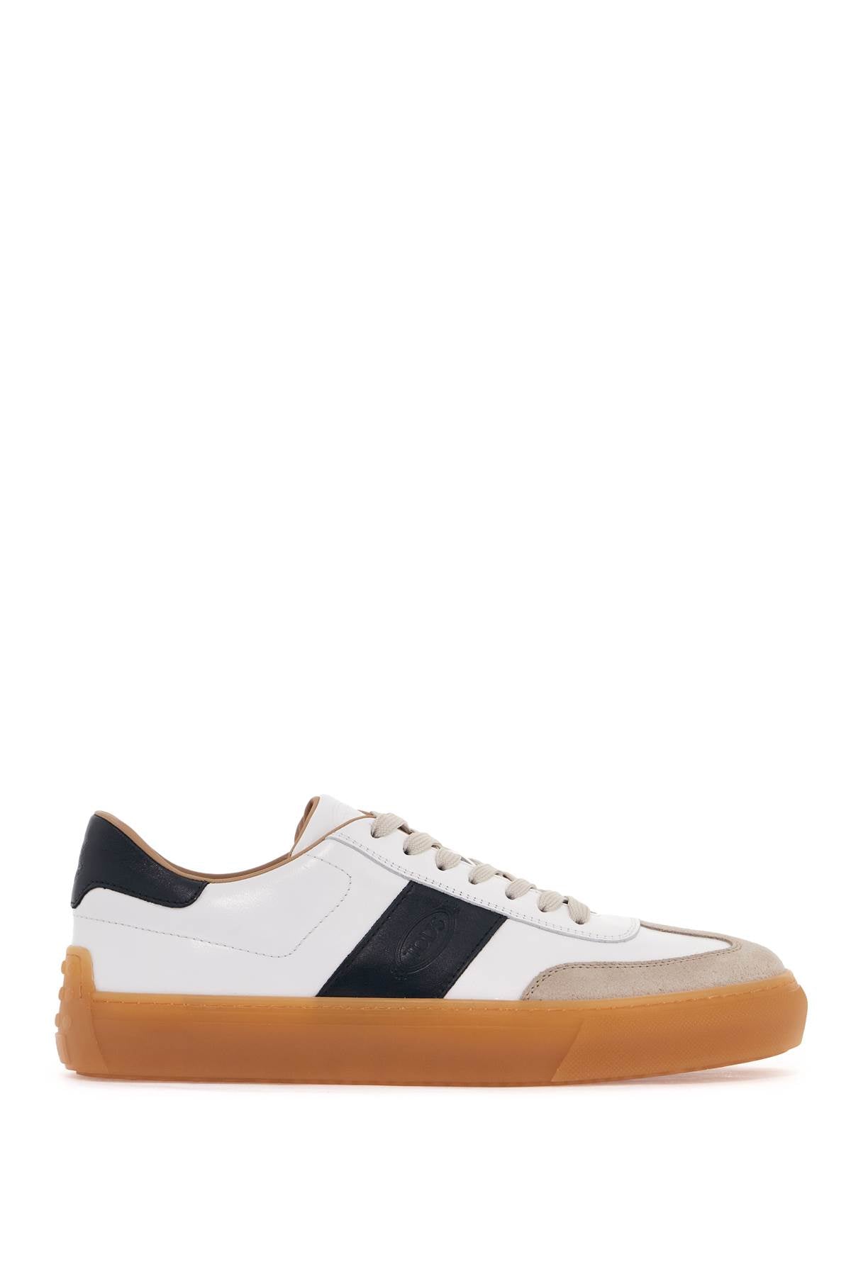 Tod'S Leather Sneakers White