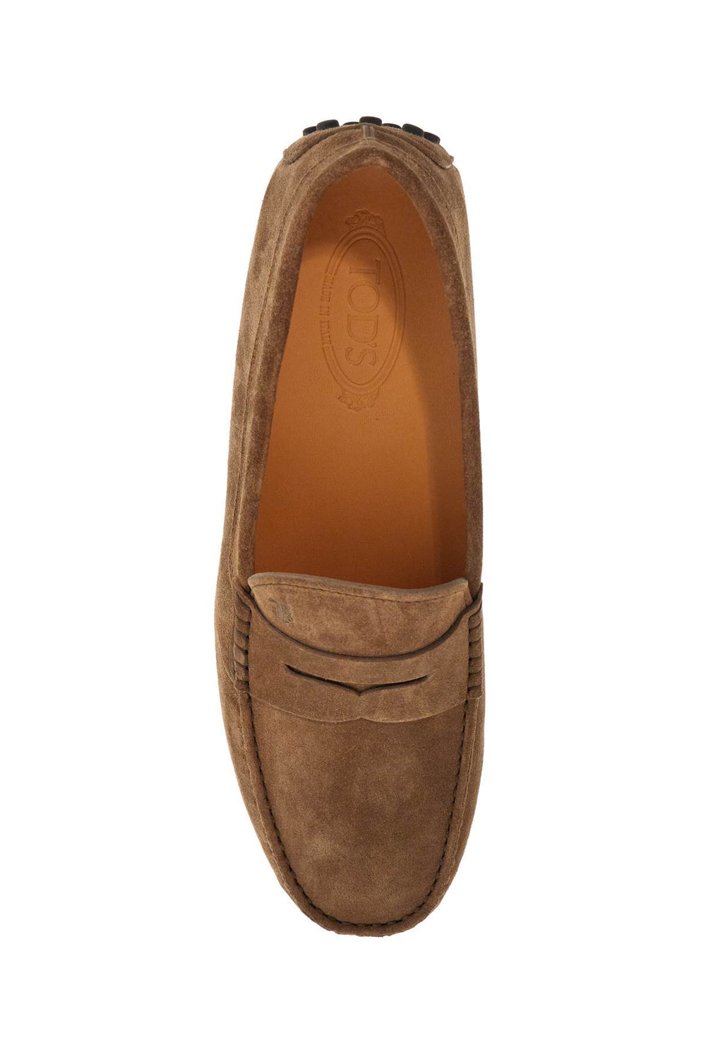 Tod'S Gommino 22L Light Walnut Leather Driving Loafers