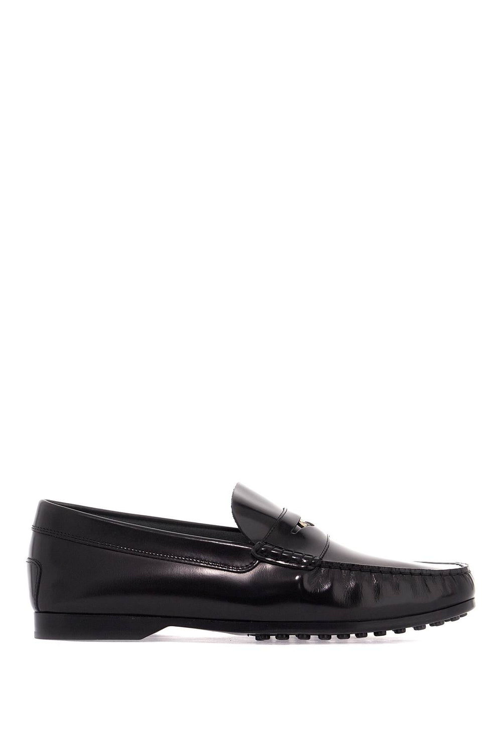 Tod'S Brushed Leather Loafers