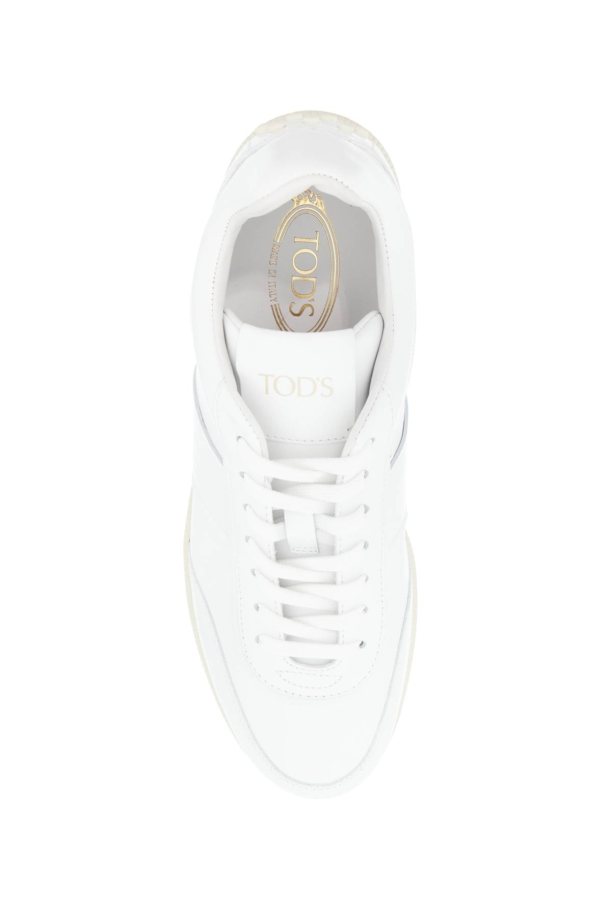 Tod'S Tabs Leather Sneaker