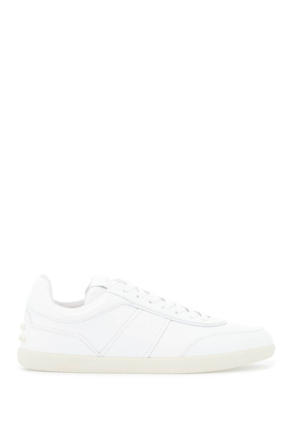 Tod'S Tabs Leather Sneaker