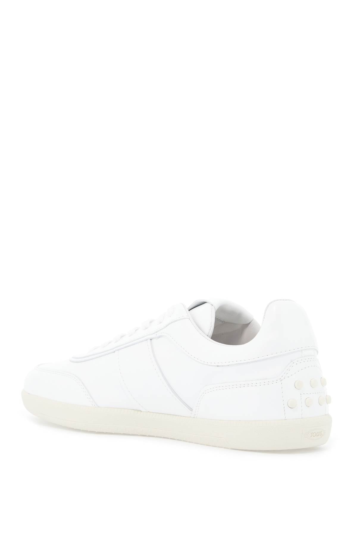 Tod'S Tabs Leather Sneaker