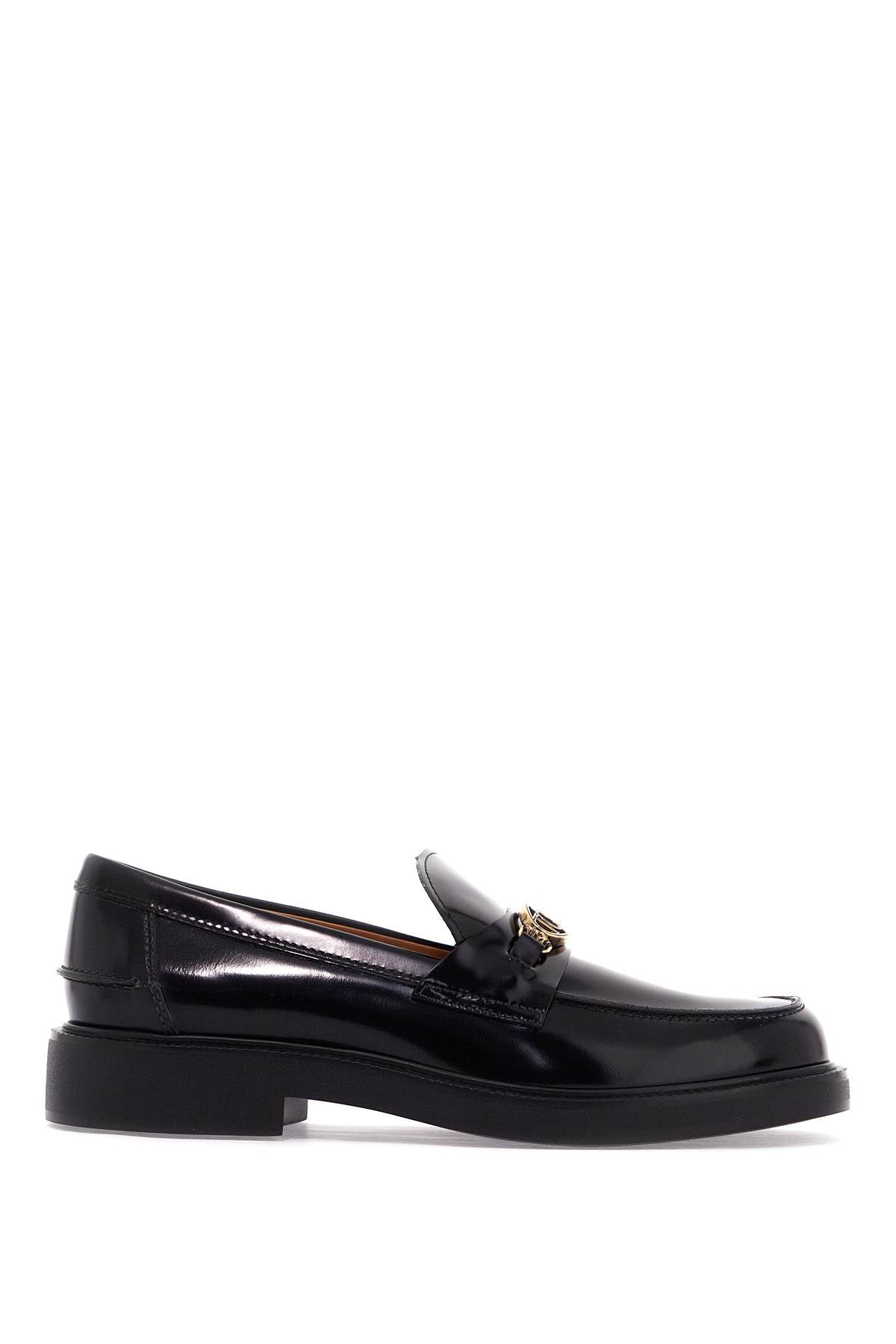 Tod's Brushed Leather Loafers