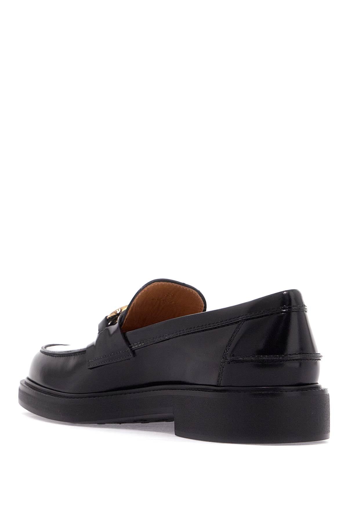 Tod's Brushed Leather Loafers