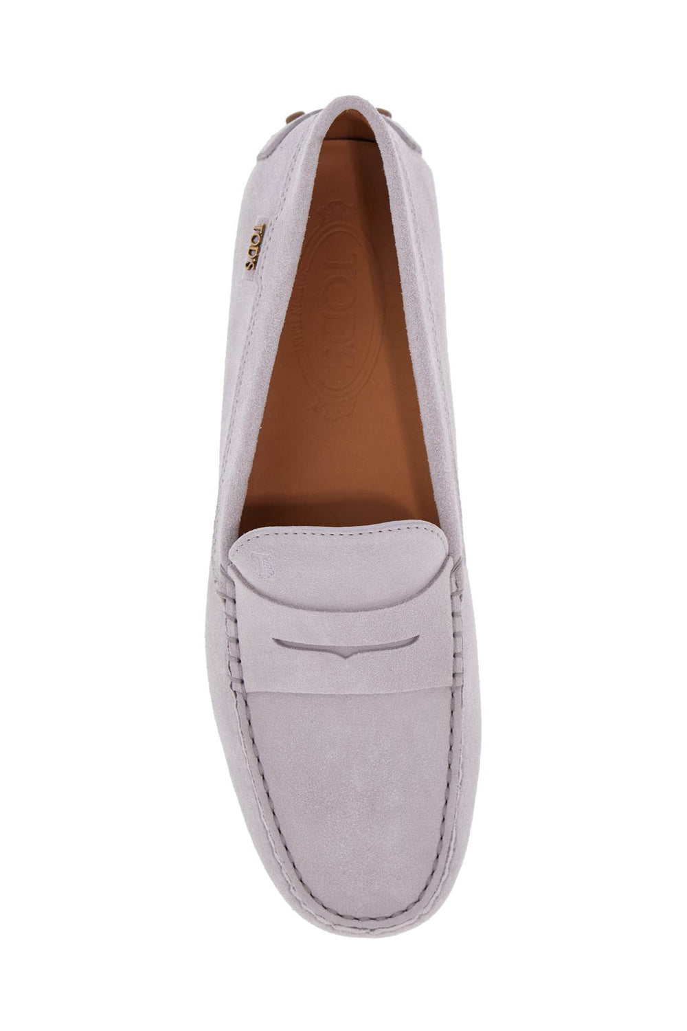 Tod'S Suede Leather Driving Loafers