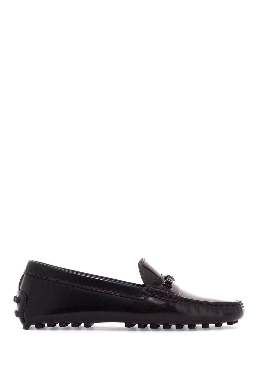 Tod's Gommino Brushed Leather Loafers