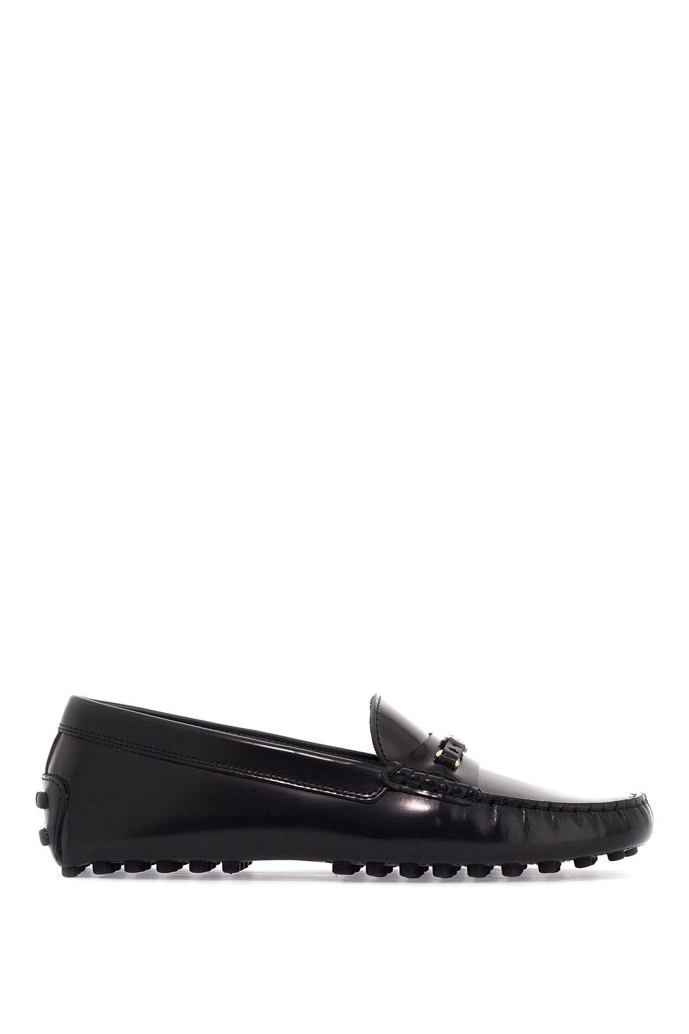 Tod'S Brushed Leather Loafers