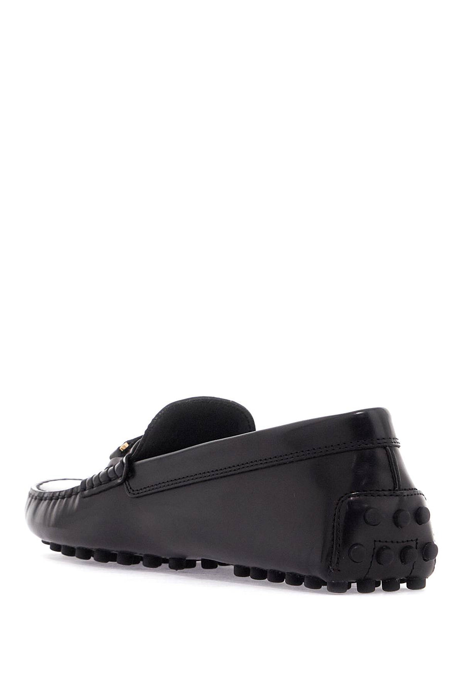 Tod'S Brushed Leather Loafers