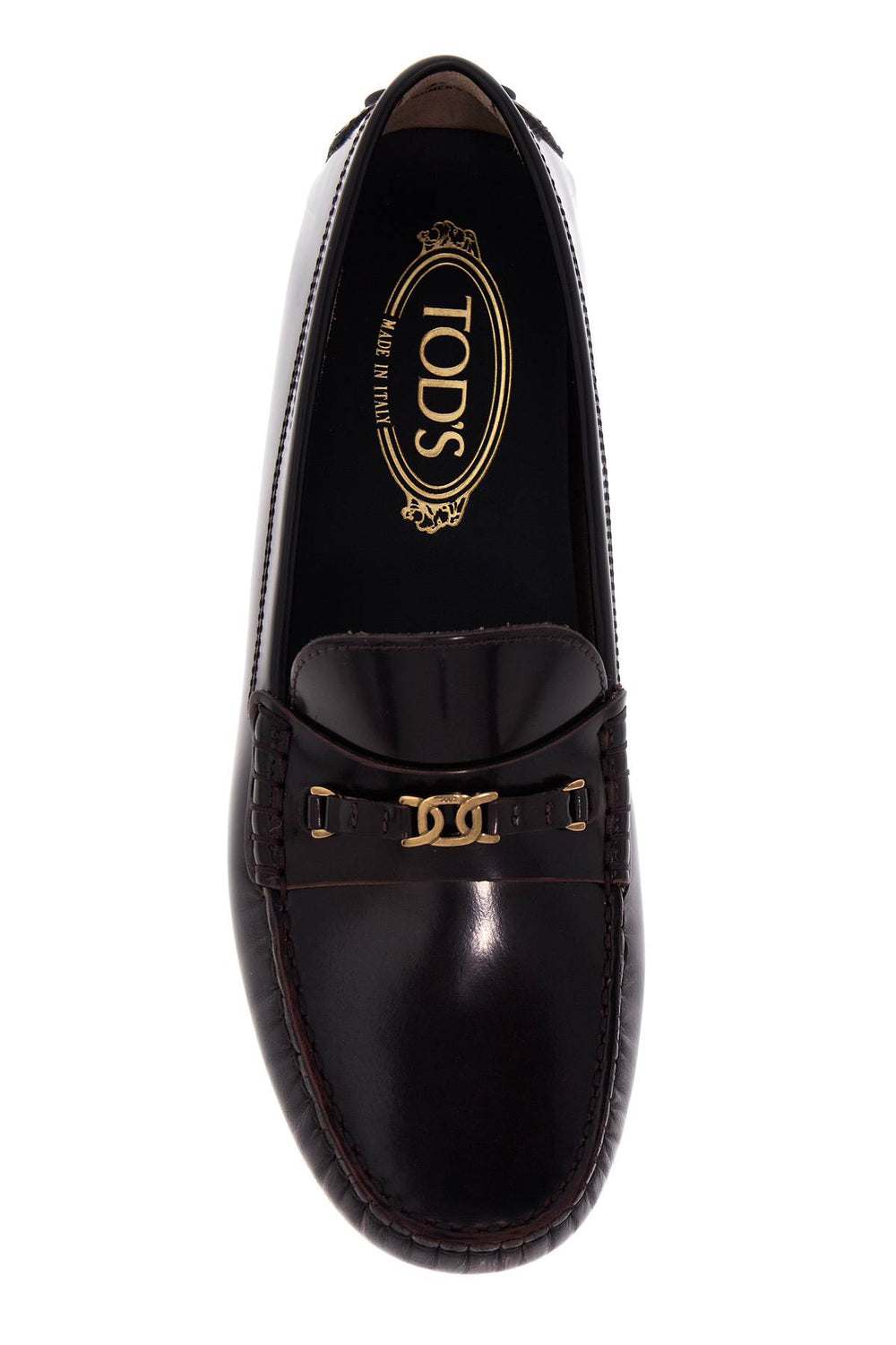 Tod's Gommino Brushed Leather Loafers