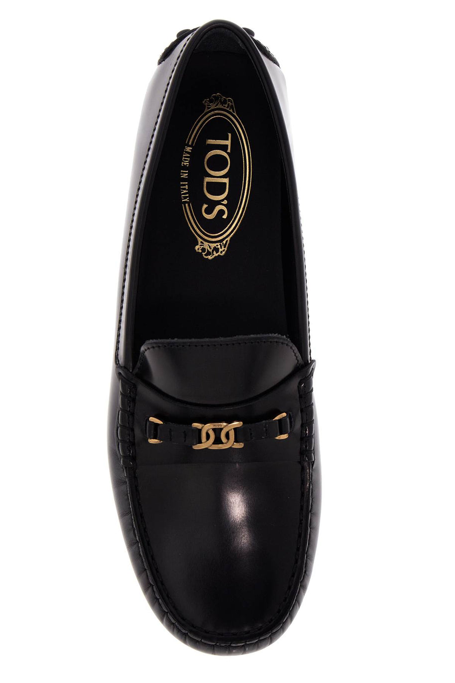 Tod'S Brushed Leather Loafers