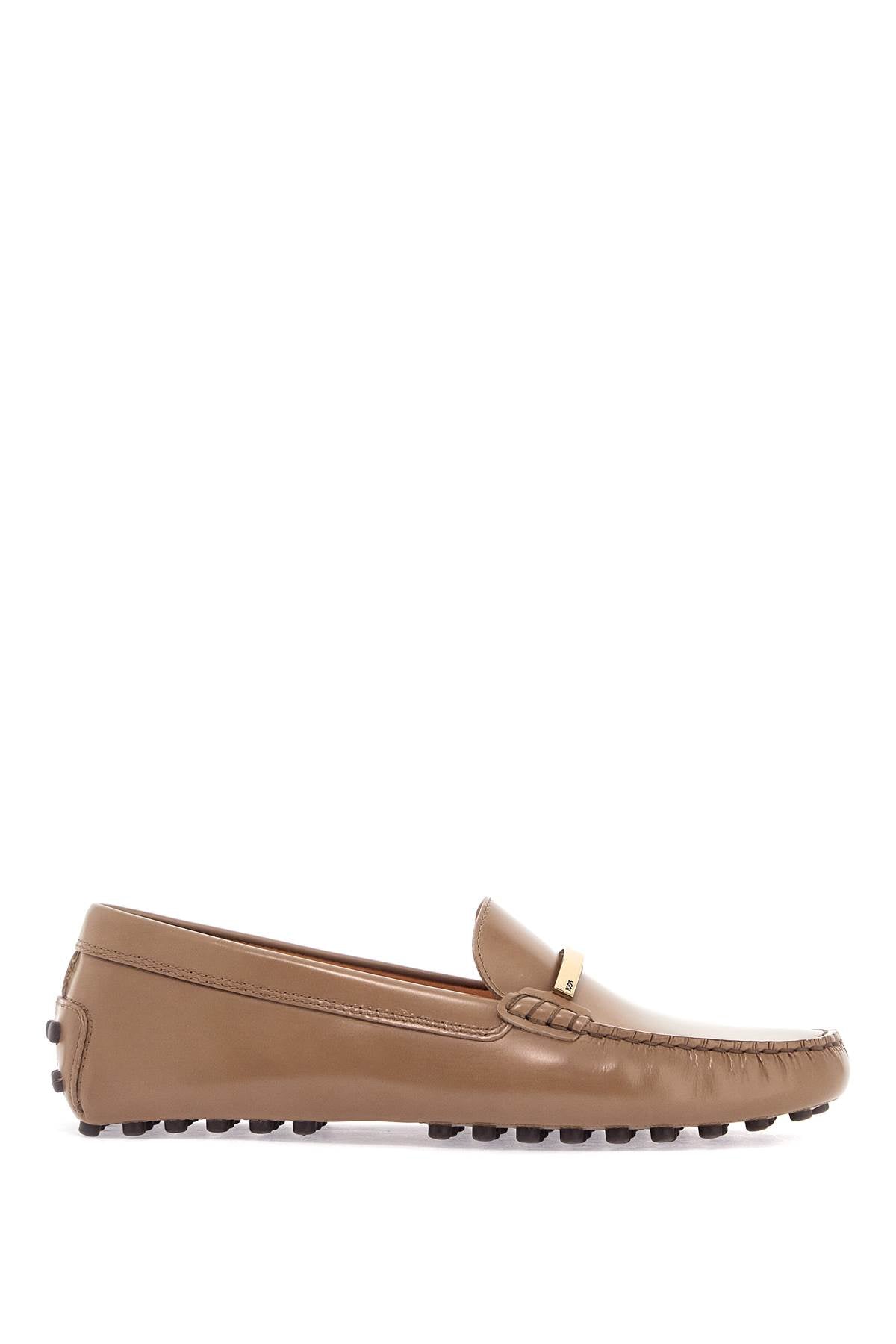 Tod'S Gommino 22L Cappuccino Leather Driving Loafers