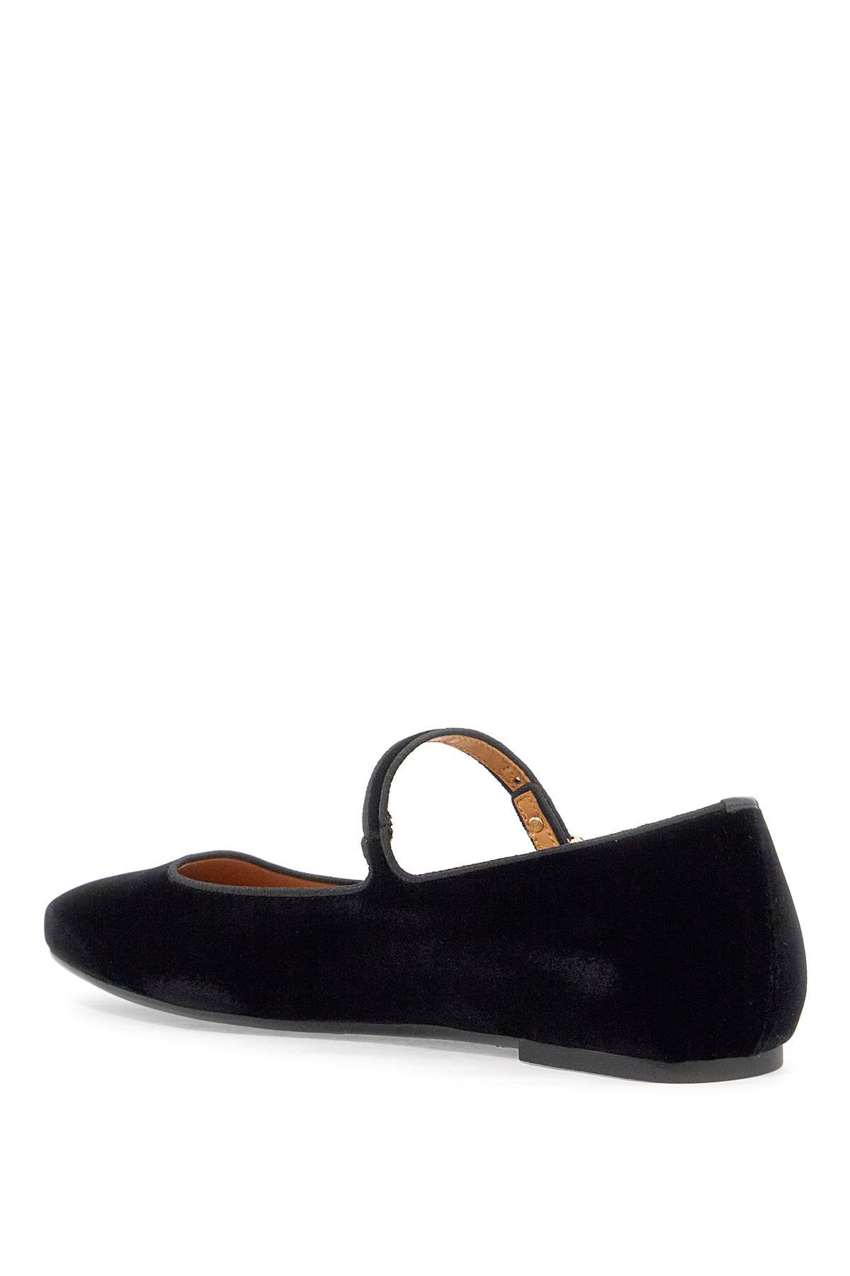 Tod's Velvet Ballet Flats