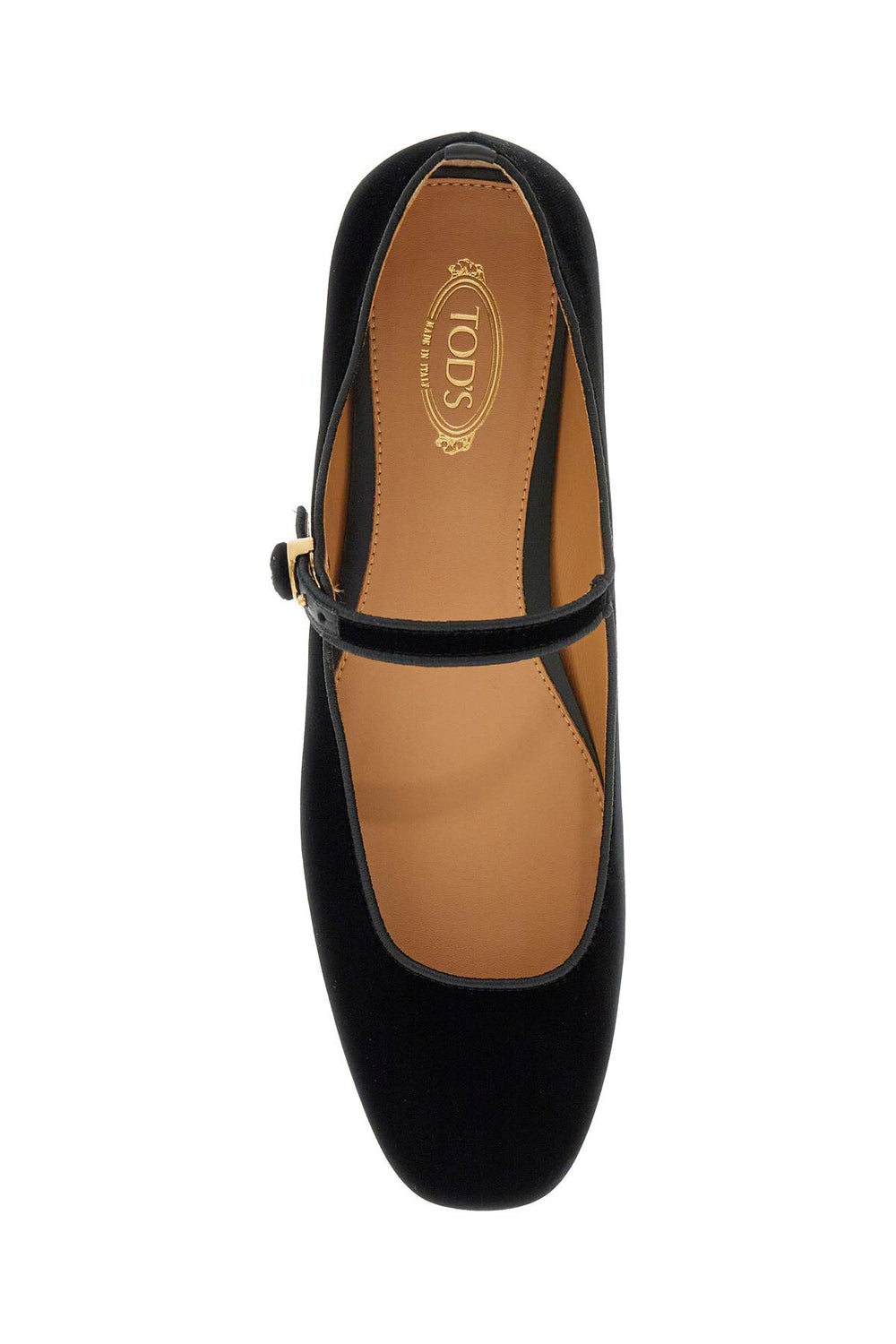 Tod's Velvet Ballet Flats