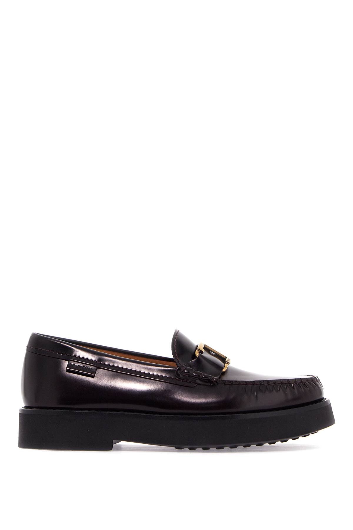 Tod's T Timeless Leather Loafers