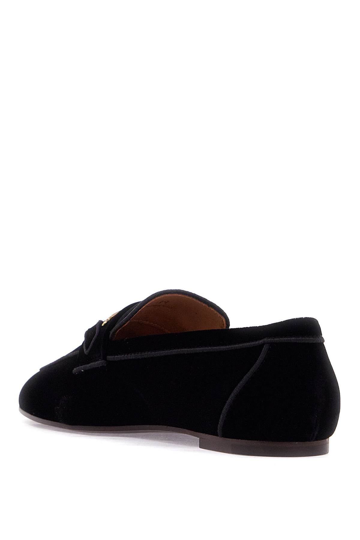 Tod'S Velvet Loafers