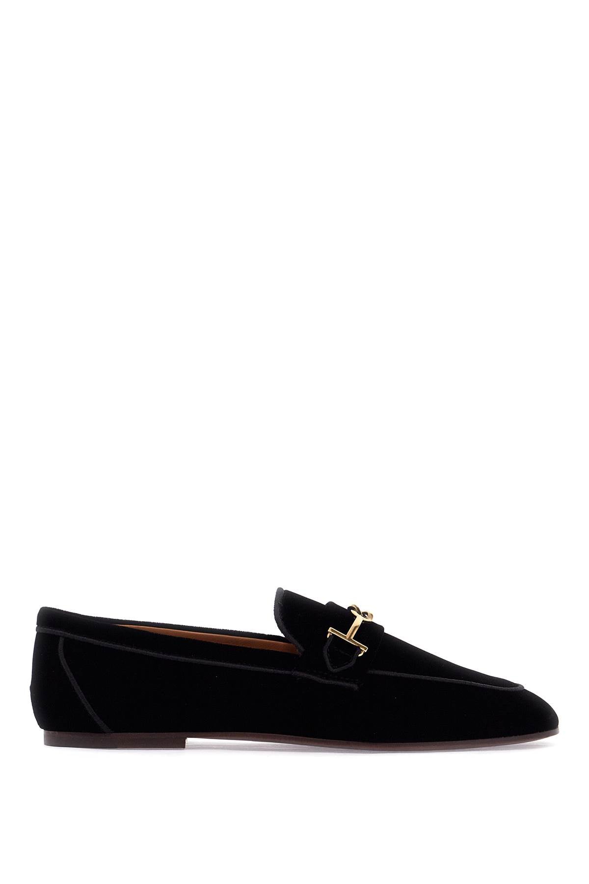 Tod'S Velvet Loafers