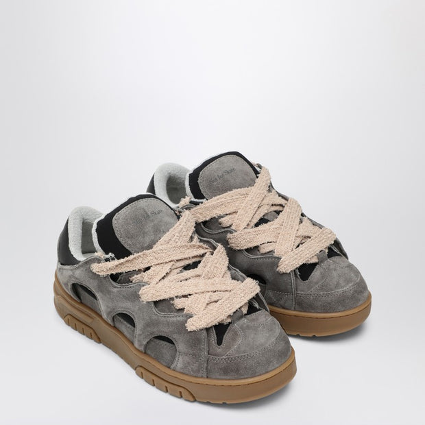 Santha Model 1 Sneaker Asphalt Grey In Suede