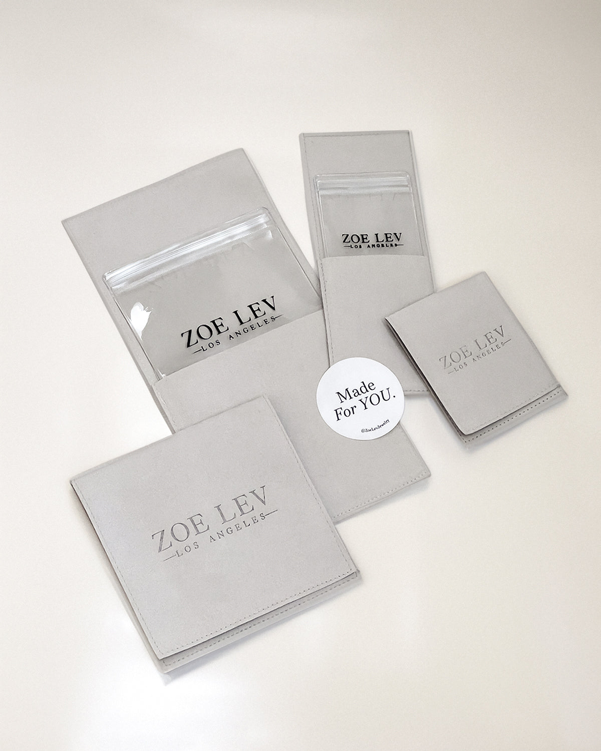 Zoe Lev Heart With Diamond Fortune Bracelets - Mommy + Me