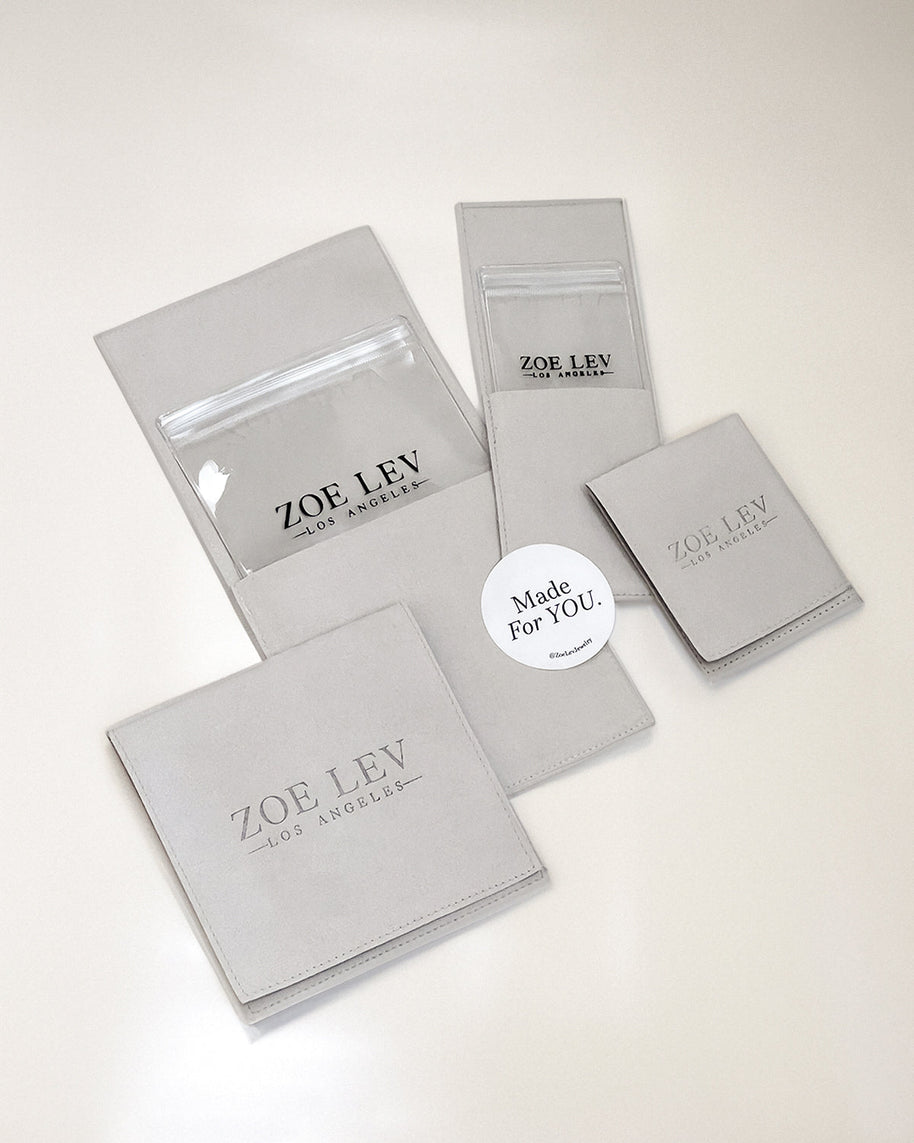 Zoe Lev Trio Fortune Bracelet
