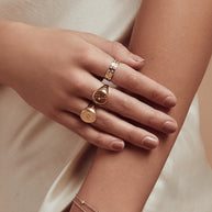 Zoe Lev Diamond Starburst Ring
