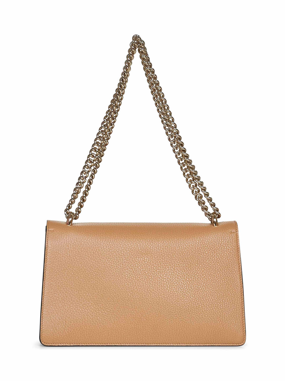 Gucci Women Beige Dionysus Medium Shoulder Bag