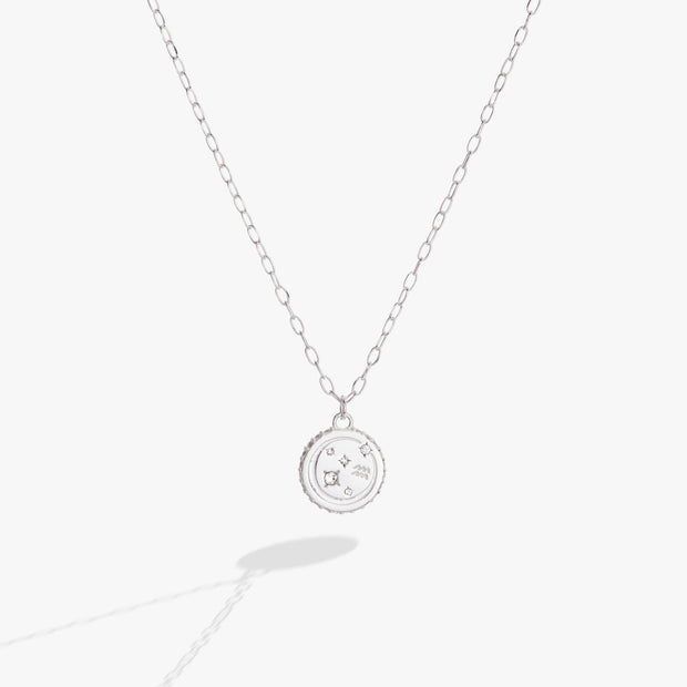 ALEX AND ANI Aquarius Zodiac Precious Necklace