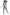 Gianine CAROLINE TROPICAL LEOPARD Activewear Legging
