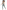 Gianine CAROLINE TROPICAL LEOPARD Activewear Legging