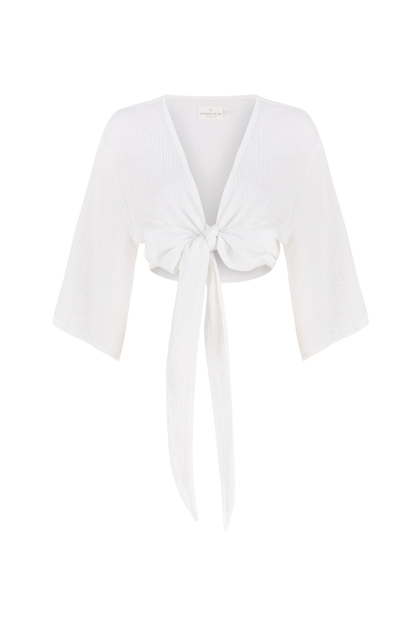 Bali Wrap Top - White