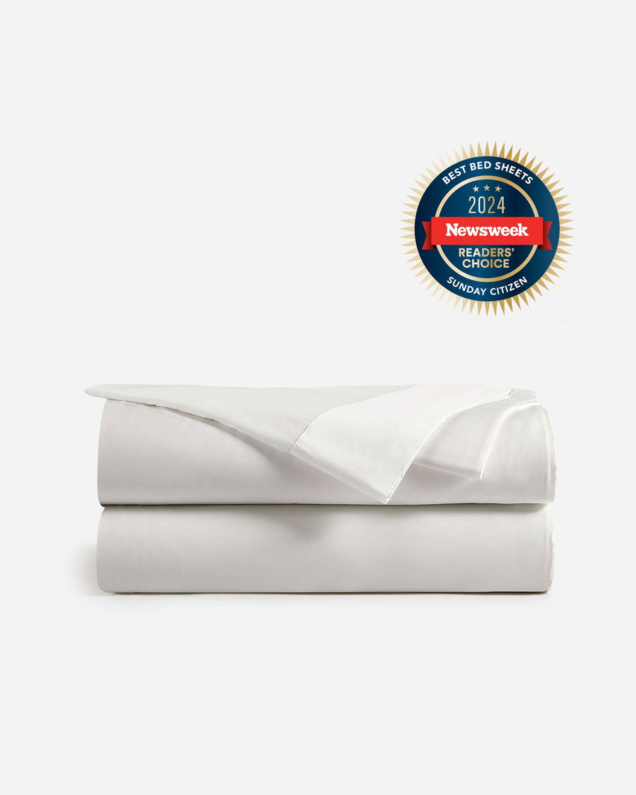 Sunday Citizen Natural Premium Bamboo Sheet Set With Top Sheet (more Colors)