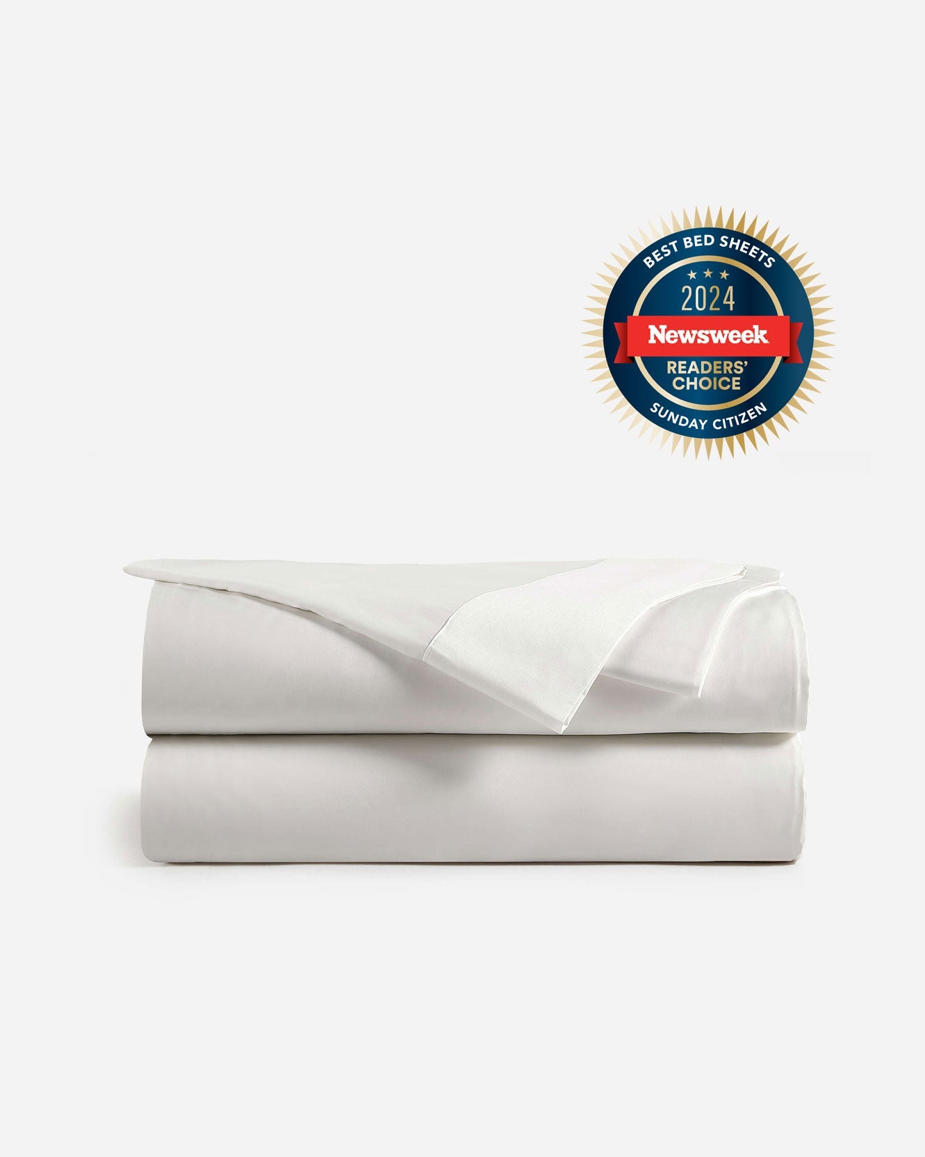 Sunday Citizen Natural Premium Bamboo Sheet Set With Top Sheet (more Colors)