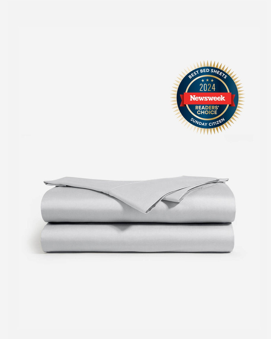 Sunday Citizen Natural Premium Bamboo Sheet Set With Top Sheet (more Colors)