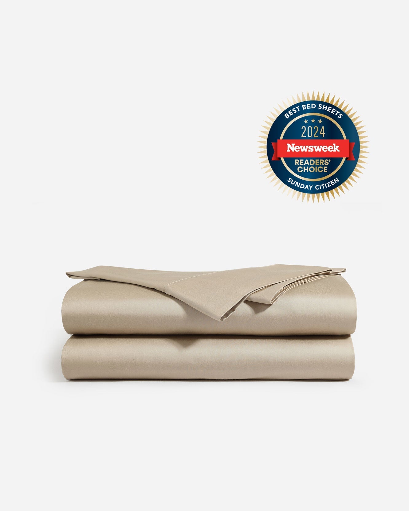Sunday Citizen Natural Premium Bamboo Sheet Set (more colors)