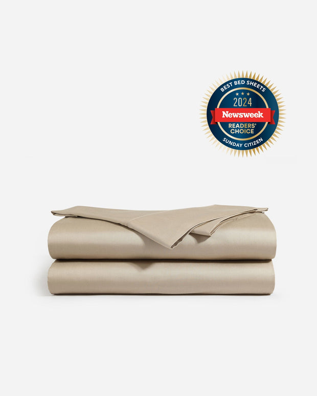 Sunday Citizen Natural Premium Bamboo Sheet Set With Top Sheet (more Colors)