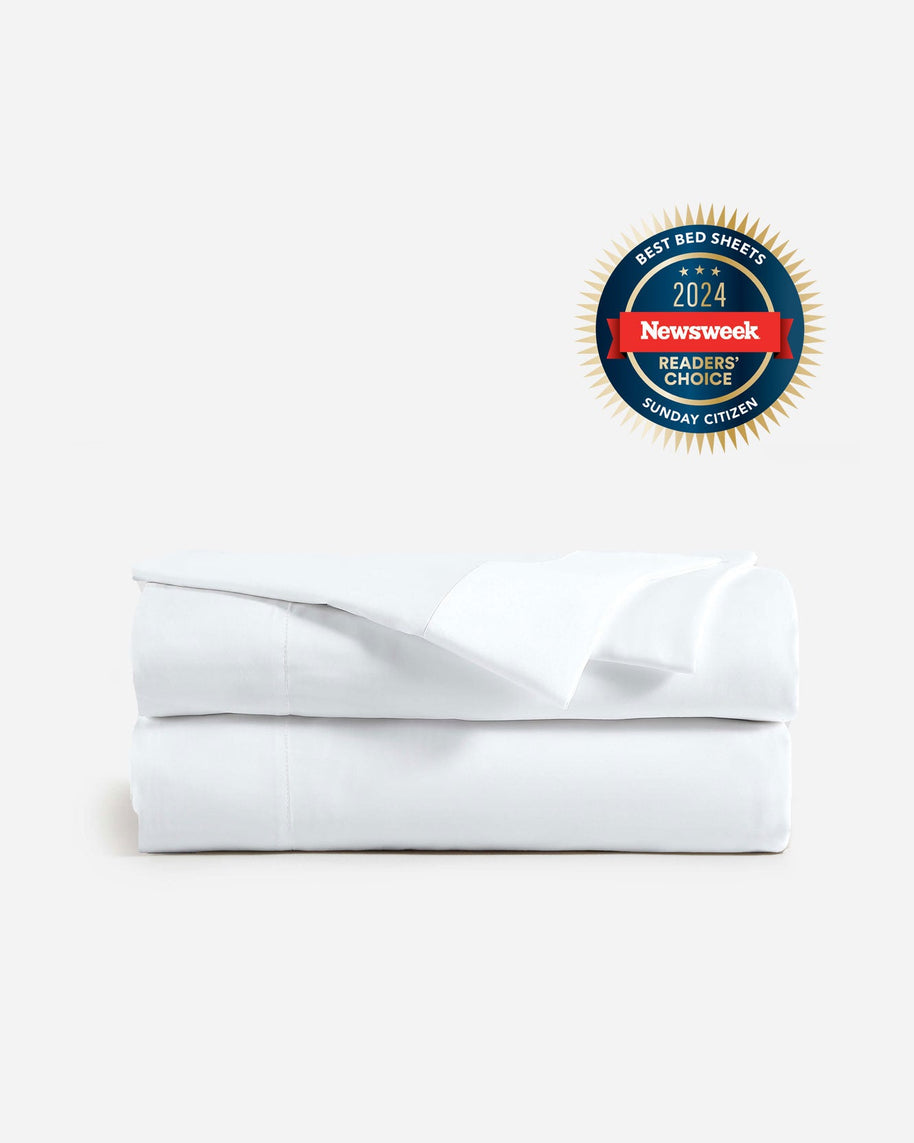 Sunday Citizen Natural Premium Bamboo Sheet Set With Top Sheet (more Colors)