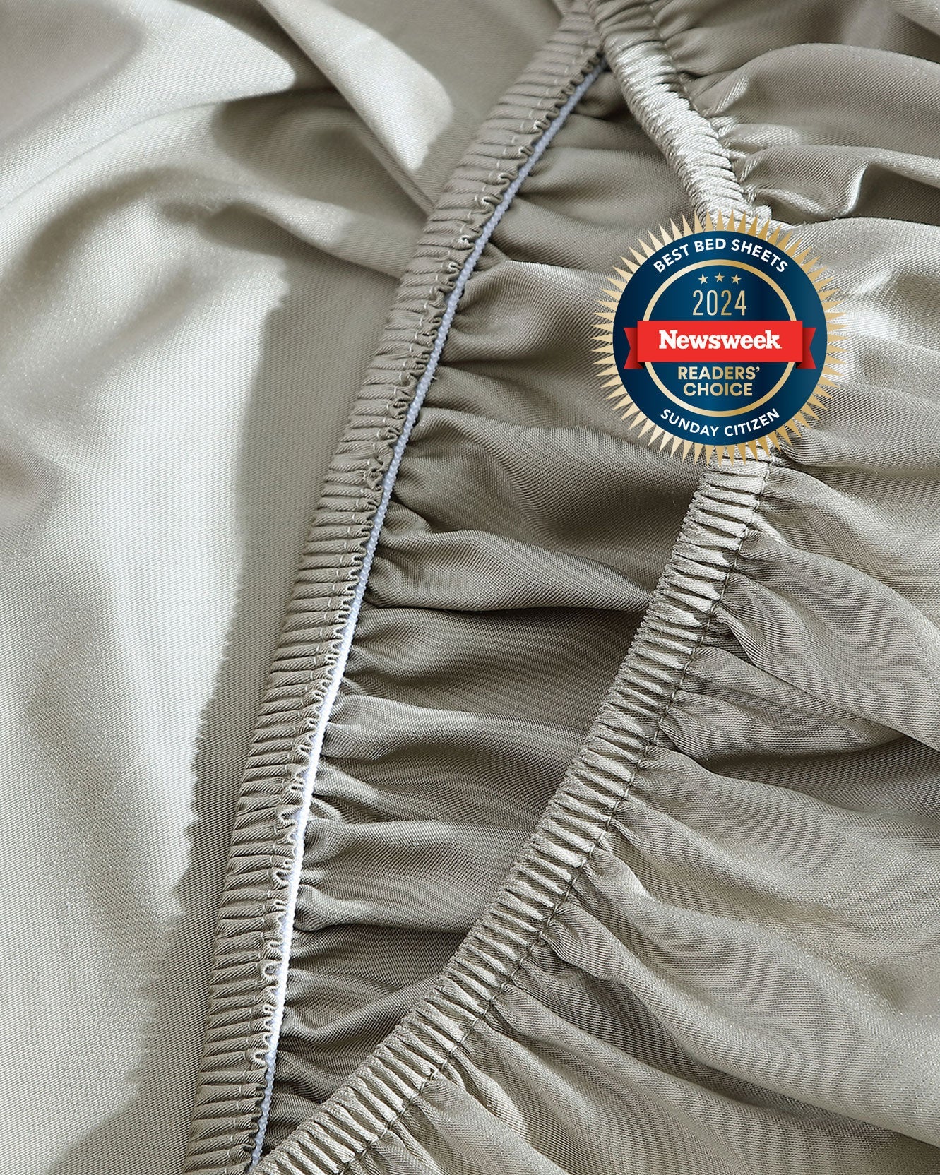 Sunday Citizen Natural Premium Bamboo Fitted Sheet (more Colors)