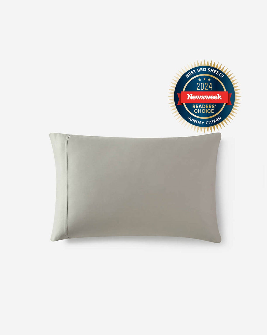 Sunday Citizen Natural Premium Bamboo Pillowcase Set (more Colors)