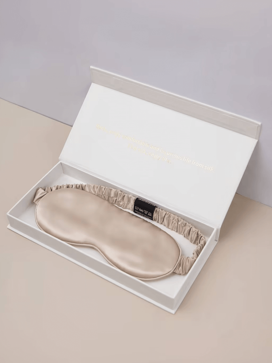 Ulivary 22 Momme Mulberry Silk Sleep Eye Mask