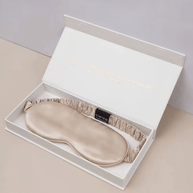 Ulivary 22 Momme Mulberry Silk Sleep Eye Mask
