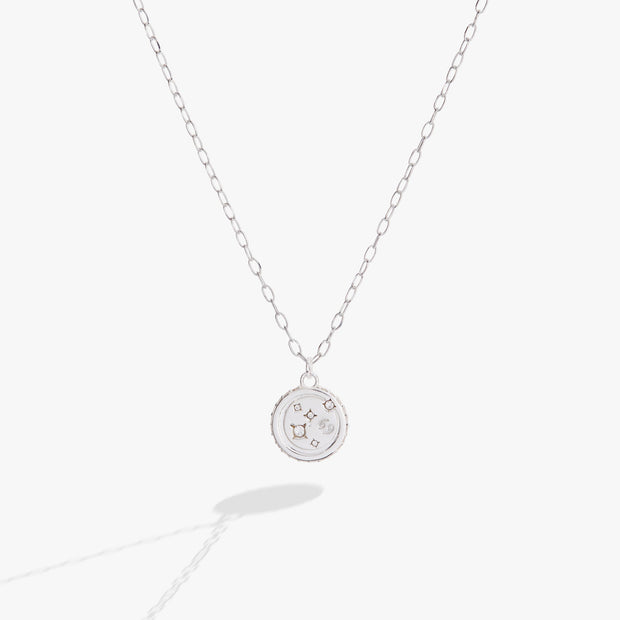 ALEX AND ANI Cancer Zodiac Precious Necklace